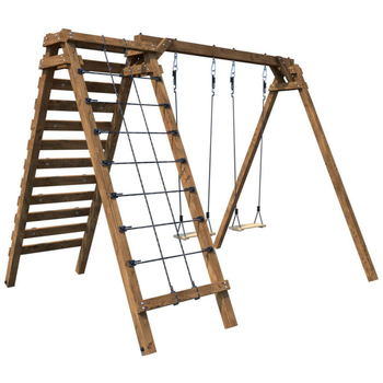 Visuel 1 du produit Aire de jeux Soulet Olympic Tristan - 273 x 220  x 215 cm