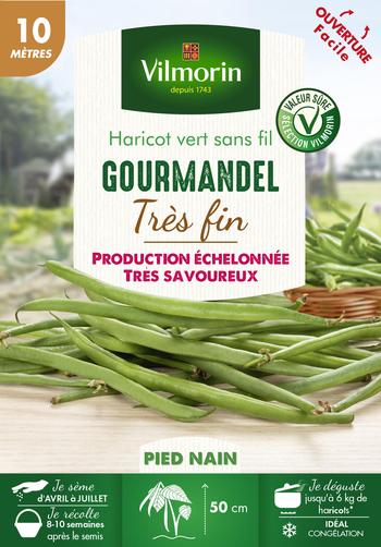 Visuel 1 du produit Graines de gourmandel coloris vert Vilmorin jardin jardin - graines à semer
