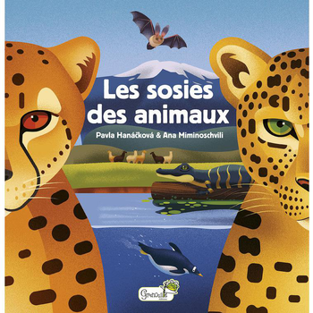 Visuel 1 du produit Les sosies des animaux. Editions Grenouille