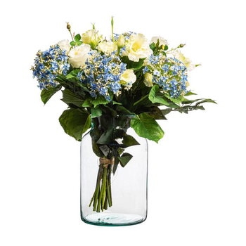 Visuel 1 du produit Lisianthus artificiel H83 cm