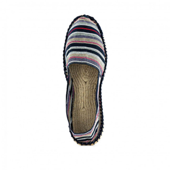 Visuel 1 du produit Espadrilles coloris rayé navy Blackfox Eneko - Pointure 36