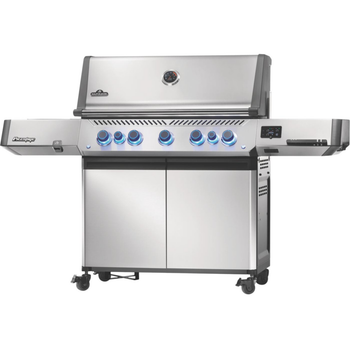 Visuel 1 du produit Barbecue gaz inox Napoléon Prestige 665 connecté 5 brûleurs - 188 x 66 x 129,5 cm