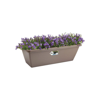 Visuel 1 du produit Jardinière 70cm Barcelona Elho taupe