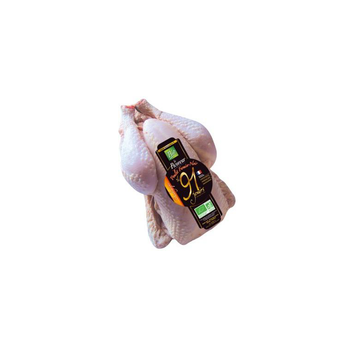 Visuel 1 du produit Poulet noir 100% Bio au poids