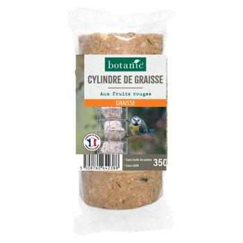Visuel 1 du produit Cylindre de graisse aux fruits rouges pour oiseaux du jardin botanic® - 350 g