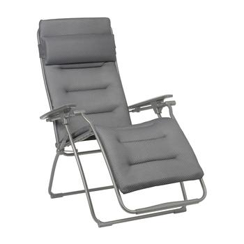 Visuel 1 du produit Fauteuil Futura Be Comfort bleu argenté clair 83 x 71 x 113 cm
