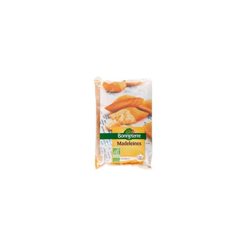 Visuel 1 du produit Madeleines pur beurre Bonneterre bio 225 g