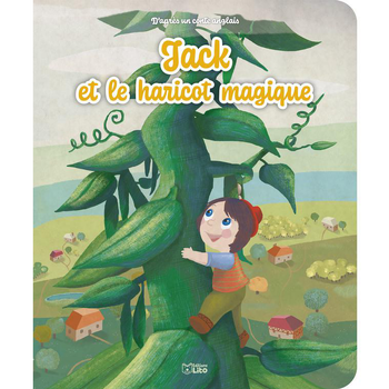 Visuel 1 du produit Les minicontes classiques “Jack et le haricot magique” Editions Lito