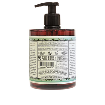 Visuel 1 du produit Savon liquide de Marseille jasmin précieux Panier des Sens - 500 ml