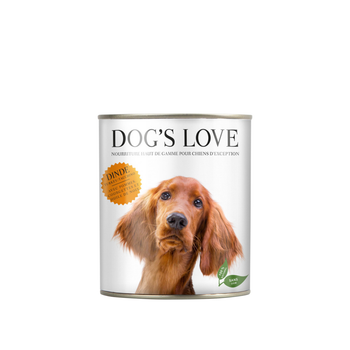 Visuel 1 du produit Pâtée naturelle pour chien à la dinde - boite de 400 g