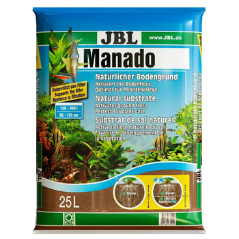 Visuel 1 du produit Substrat naturel manado JBL 25 L