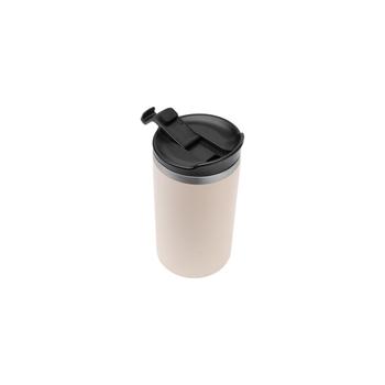 Visuel 1 du produit Mug de voyage isotherme Travel Mug en inox coloris beige sable Qwetch - 350 ml