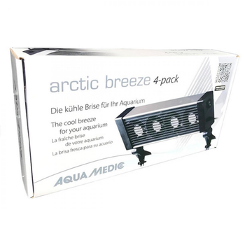 Visuel 1 du produit Ventilateur aquarium, 4 pack, AQUA MEDIC arctic breeze - idéal pour régulation température