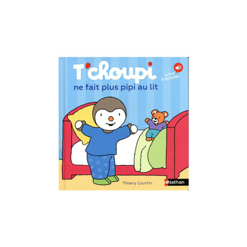 Visuel 1 du produit Le livre " T'choupi ne fait plus pipi au " aux Éditions Nathan