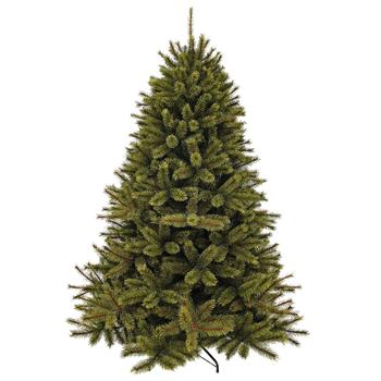 Visuel 1 du produit Sapin de Noël artificiel coloris vert Forest Frosted - 305 cm
