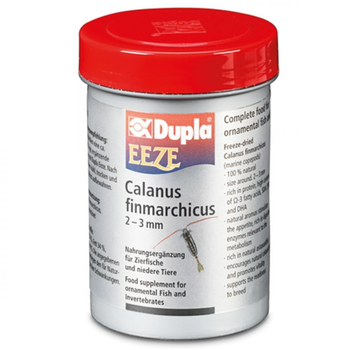 Visuel 1 du produit Nourriture pour poissons calanus 2-3mm DUPLA EEZE - contenance 180ml / 20g