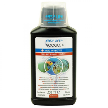 Visuel 1 du produit Solution de soin pour aquarium Voogle, EASY LIFE - contenance 250 ml