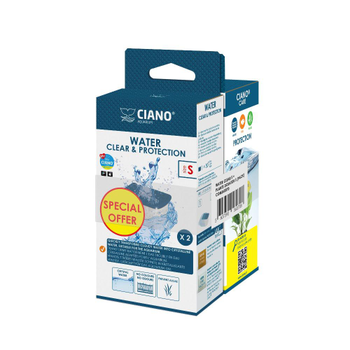 Visuel 1 du produit Pack cartouche Ciano Water clear & protection CF 40 - Taille S