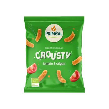 Visuel 1 du produit Crousty bio tomate et origan Priméal - 75 g