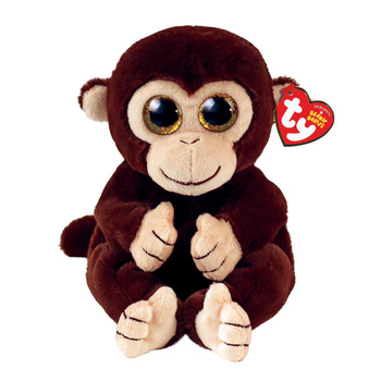 Visuel 1 du produit Peluche TY Matteo le singe – 15 cm