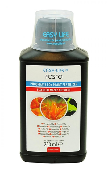 Visuel 1 du produit Solution de phosphate pour aquarium EASY LIFE modele fosfo - contenance 250ml