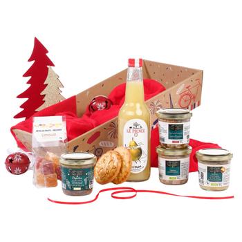 Visuel 1 du produit Coffret gourmand Clos Saint Sozy La Table gourmande - les 6 pièces