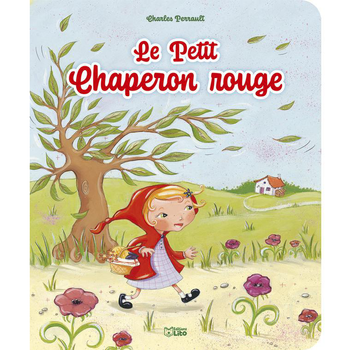Visuel 1 du produit Les minicontes classiques “Le petit chaperon rouge” Editions Lito