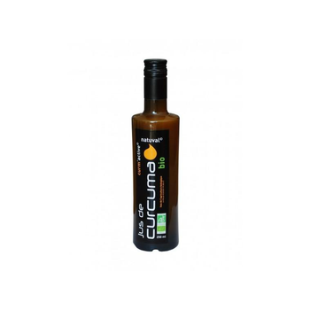 Visuel 1 du produit Jus de curcuma bio en bouteille de 250 ml