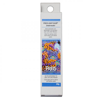 Visuel 1 du produit Colle à coraux underwater longue durée, PREIS AQUARISTIK, Easy Glue - 20g