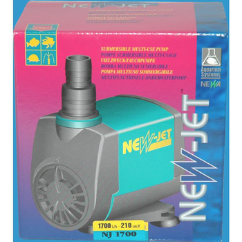 Visuel 1 du produit Pompe d'aquarium silencieuse NEWA - modèle New Jet NJ1700 - débit 1700L/H