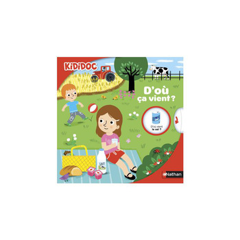 Visuel 1 du produit Le livre " D ou ca vient " aux Éditions Nathan