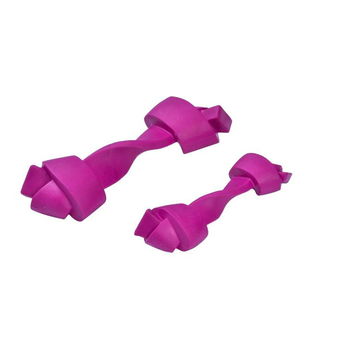 Visuel 1 du produit Jouet pour chien en caoutchouc Rope violet taille M