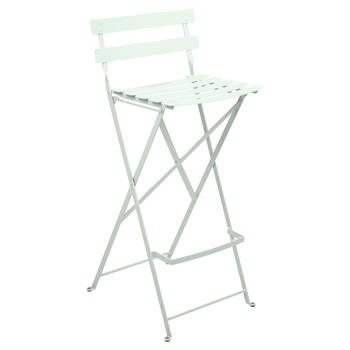 Visuel 1 du produit Tabouret haut Bistro en acier Fermob - 42 x 31 x 74 cm