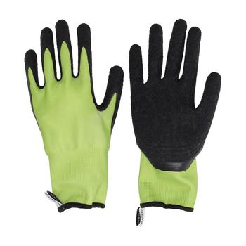 Visuel 1 du produit Gant Agrip coloris vert anis en polyester certifié GRS Blackfox - taille 7