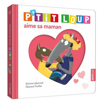 Visuel 1 du produit P'tit loup aime sa maman