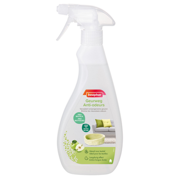 Visuel 1 du produit Spray anti-odeurs aux probiotiques Beaphar – 500 ml