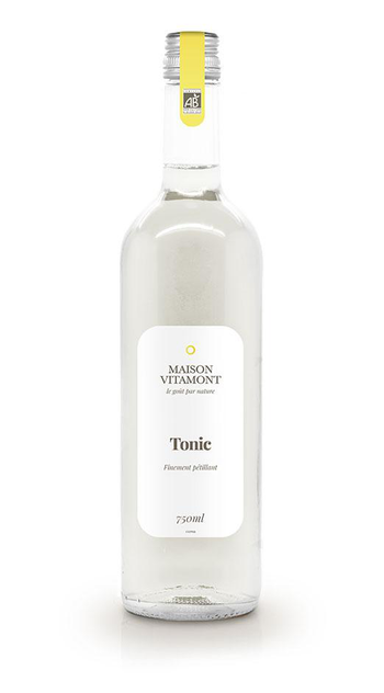 Visuel 1 du produit Boisson tonic bio Vitamont – 75 cl