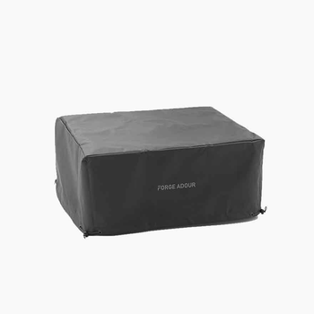 Visuel 1 du produit Housse pour plancha Origin/Modern 75 coloris noir en polyester - 83 x 56 x 26 cm