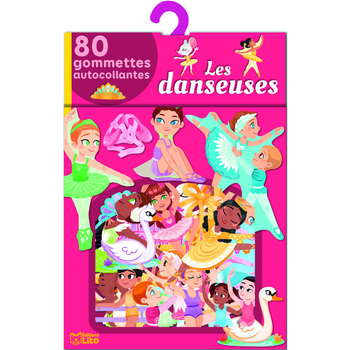 Visuel 1 du produit Mes gommettes Lito – Les Danseuses
