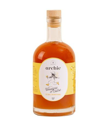 Visuel 1 du produit Vinaigre de cidre au miel bio Archie - 500 ml