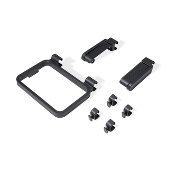 Visuel 1 du produit Kit complet d’accessoires coloris noir en nylon Weber Works – 30,8 x 6 x 24,5 cm