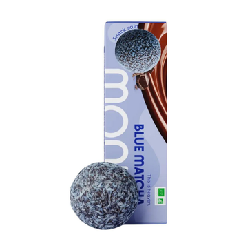 Visuel 1 du produit En-cas balls blue matcha bio Monka - 3 x 18 g