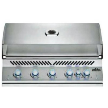 Visuel 1 du produit Barbecue gaz encastrable noir Napoléon Big 32 Phantom 4 brûleurs - 85,1 x 70,1 x 61 cm