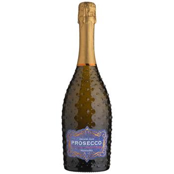 Visuel 1 du produit Prosecco DOC extra dry bio Pizzolato M-use - 75 cl