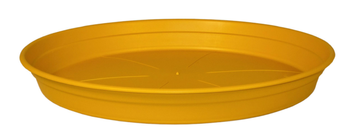 Visuel 1 du produit Soucoupe en plastique recyclé jaune pollen Cocoripot - Ø 40 cm