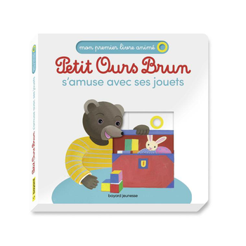 Visuel 1 du produit Petit Ours Brun S’amuse avec ses Jouets 3 à 6 ans Bayard Jeunesse