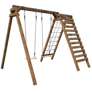 Visuel 1 du produit Aire de jeux Soulet Olympic Tristan - 273 x 220  x 215 cm