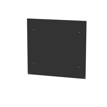 Visuel 1 du produit Habillage arrière meuble noir Le Marquier – L 69 x P 71 cm