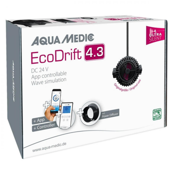 Visuel 1 du produit Pompe de brassage wifi éco-énergétique pour aquarium - AQUA MEDIC EcoDrift 4.3