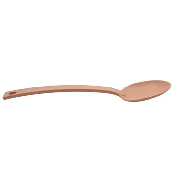 Visuel 1 du produit Cuillère en plastique vieux rose - 36 cm